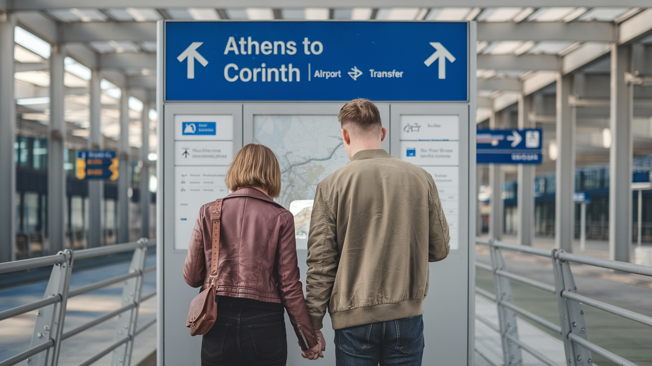 Athens Airport Transfer to Corinth: Your Complete Guide